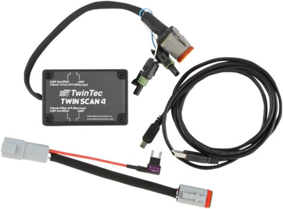 Daytona Twin Tec 15500 Twin Scan 4 ABS Diagnostic Tool Scanner for 11-Up Harley Models