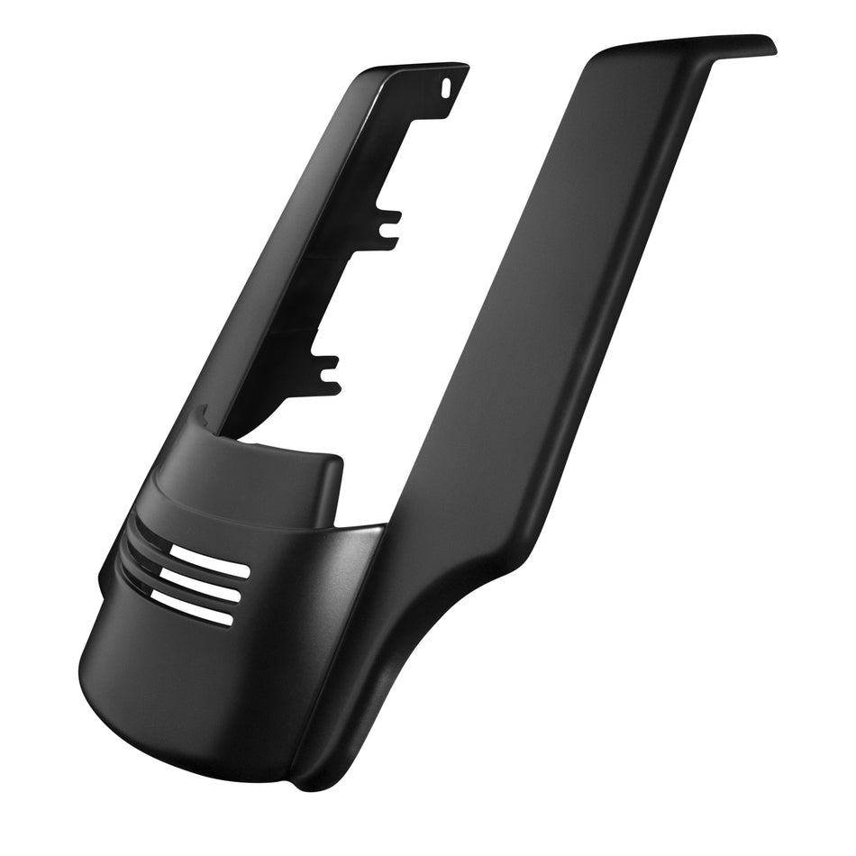 Hogworkz 2-Into-1 Stretched Tri-Bar Fender Extension Unpainted 09-19 FL