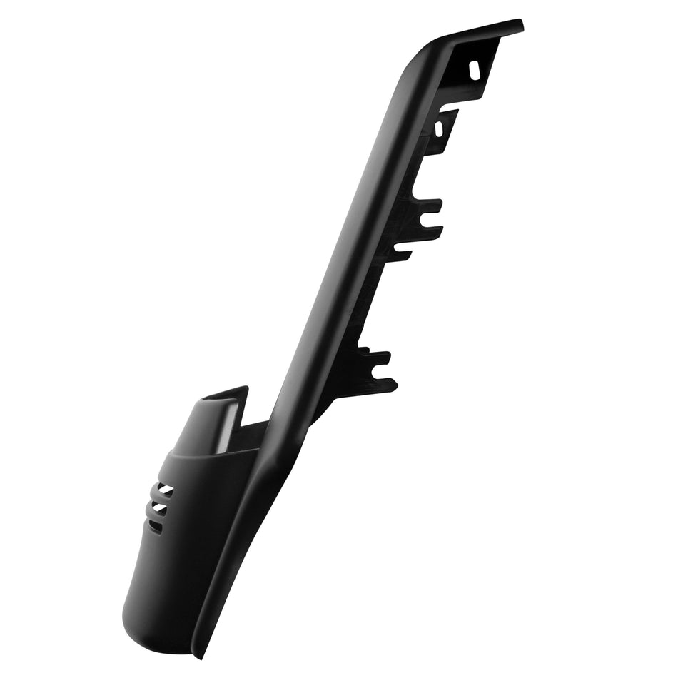 Hogworkz 2-Into-1 Stretched Tri-Bar Fender Extension Denim Black 09-19 FL