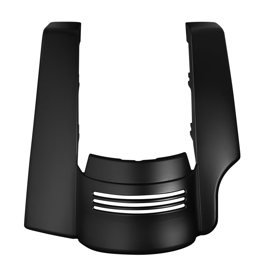 Hogworkz 2-Into-1 Stretched Tri-Bar Fender Extension Denim Black 09-19 FL