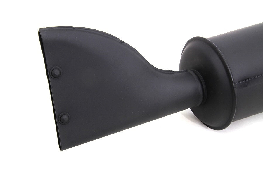 V-Twin 30-0020 Black Servi-Car Muffler OE Repl 65309-51 Harley G 36-79