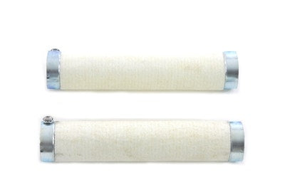 V-Twin 1-3/4" Pipe Baffle Set for Drag Pipes Harley & Custom Chopper 30-1405