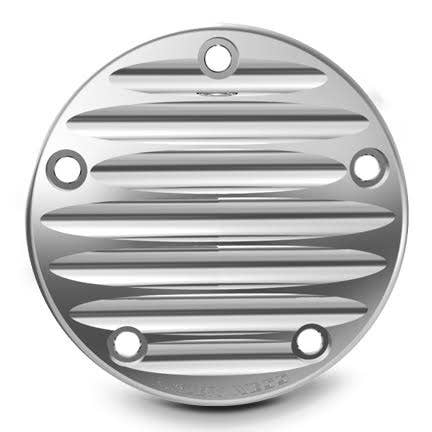 Arlen Ness Chrome Deep Cut II 5 Hole Point Timing Cover Harley Twin Cam | 30-315