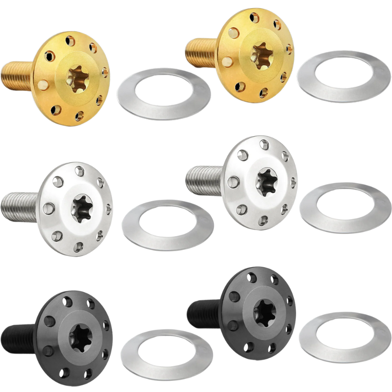 Arlen Ness Holeshot Front Brake Rotor Bolt Kits