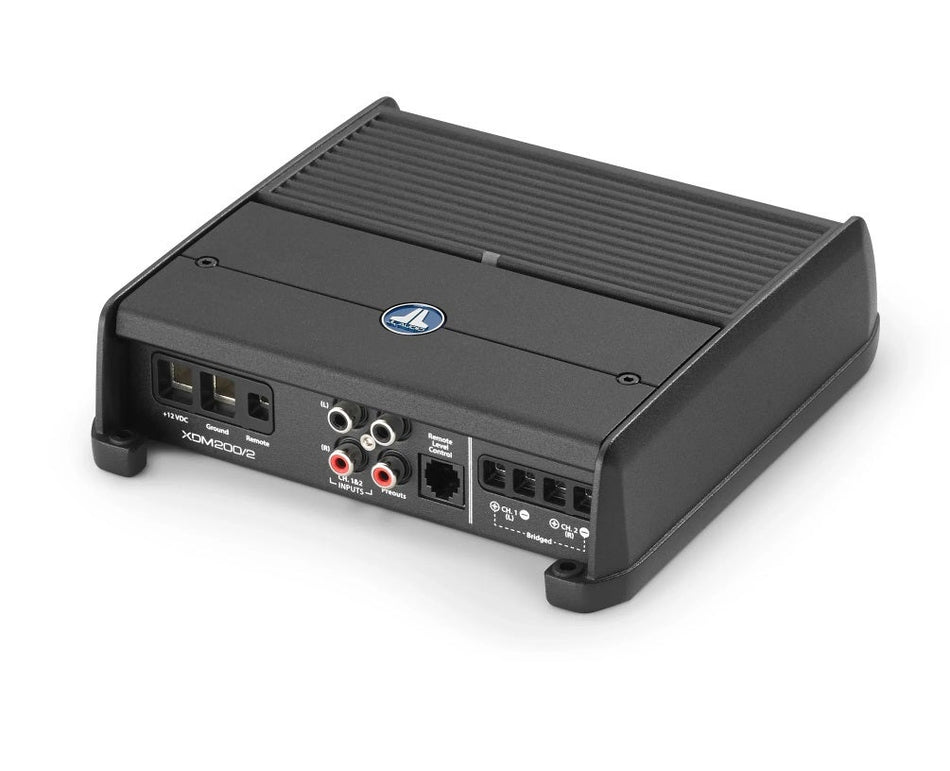 JL Audio 2 Ch. Class D Full-Range Car/Marine Amplifier, 200W