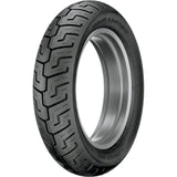 Dunlop D401 Blackwall Rear Motorcycle Harley Tire