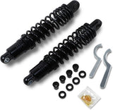 Drag Premium Ride-Height Adjustable Rear Spring Shocks for Harley-Davidson FLH/T Dyna XL