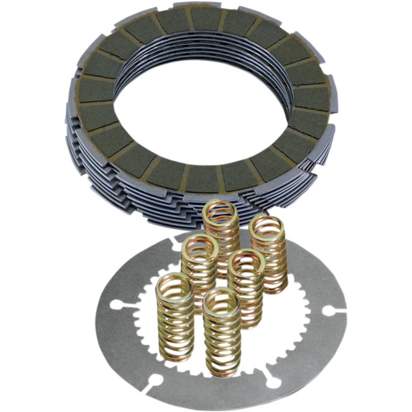 Barnett Complete Heavy Extra Plate Clutch Kit Made with Harley XLCH Sportster 54-70