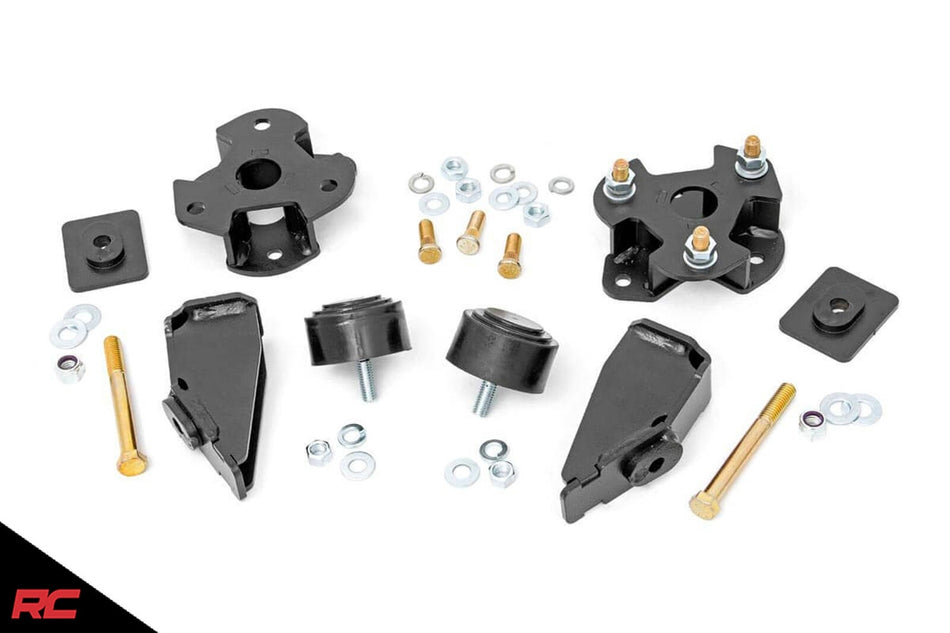 Rough Country 30300 Front 2" Leveling Kit 2012-2018 Dodge Ram 1500 4WD Lift