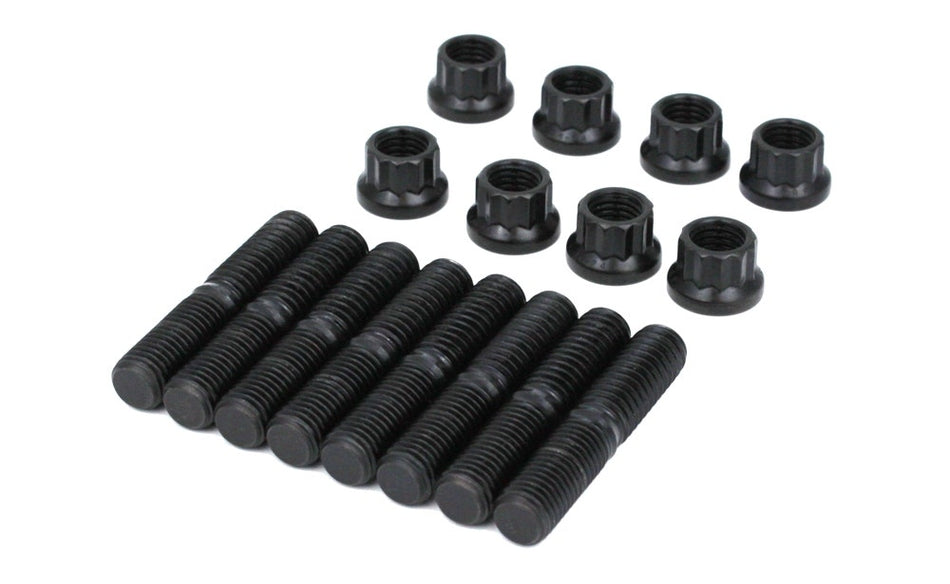 Feuling 3037 Black Rocker stud and nut KIT Harley Milwaukee Eight M8 17-Up