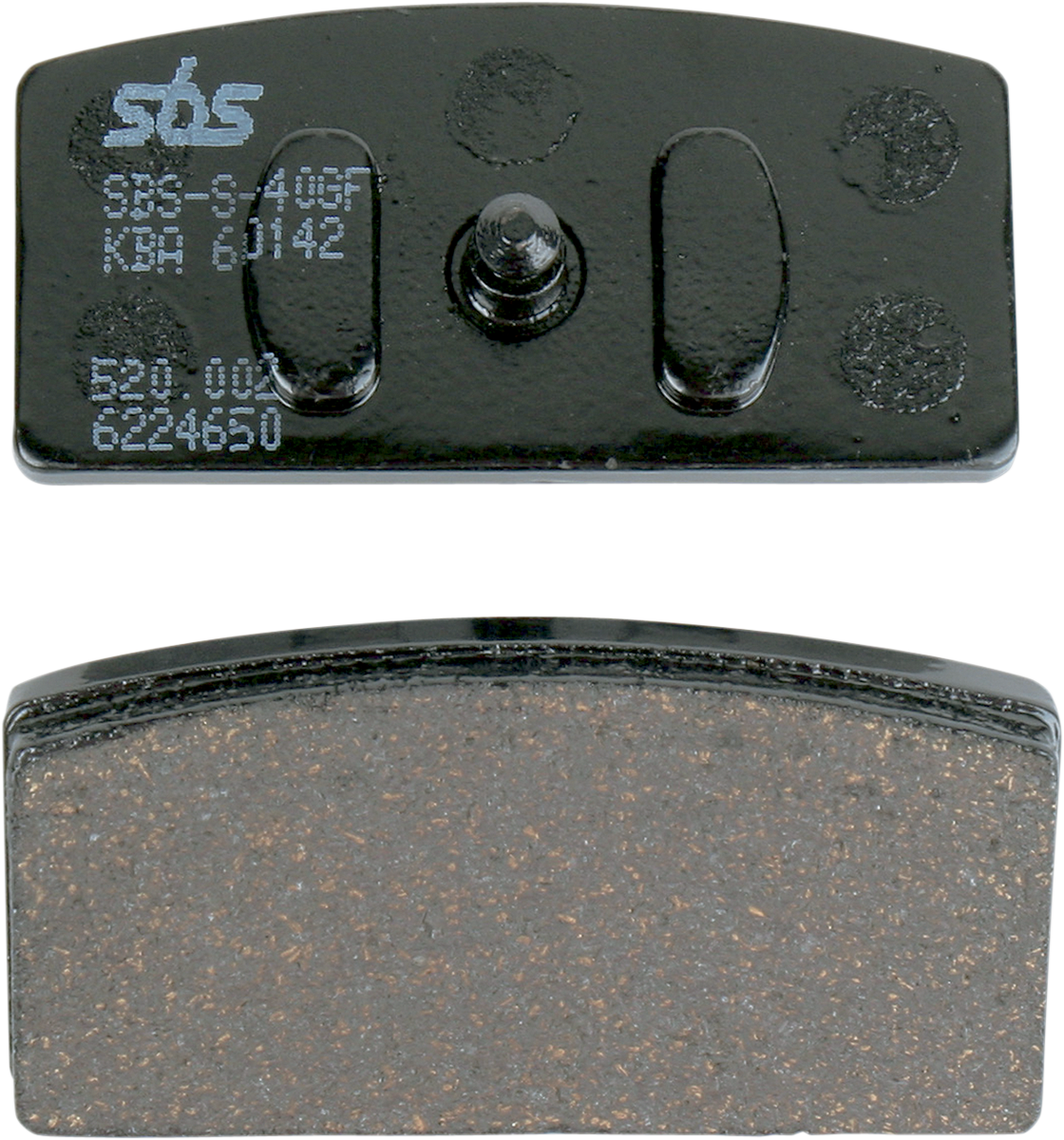 SBS Street Ceramic Organic Brake Pads for Select 1973-2024 BMW Models