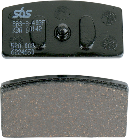 SBS Street Ceramic Organic Brake Pads for Select 1973-2024 BMW Models
