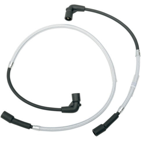 Magnum 3045C Sterling Chromite II Braided Spark Plug Wires 09-16 Harley Touring