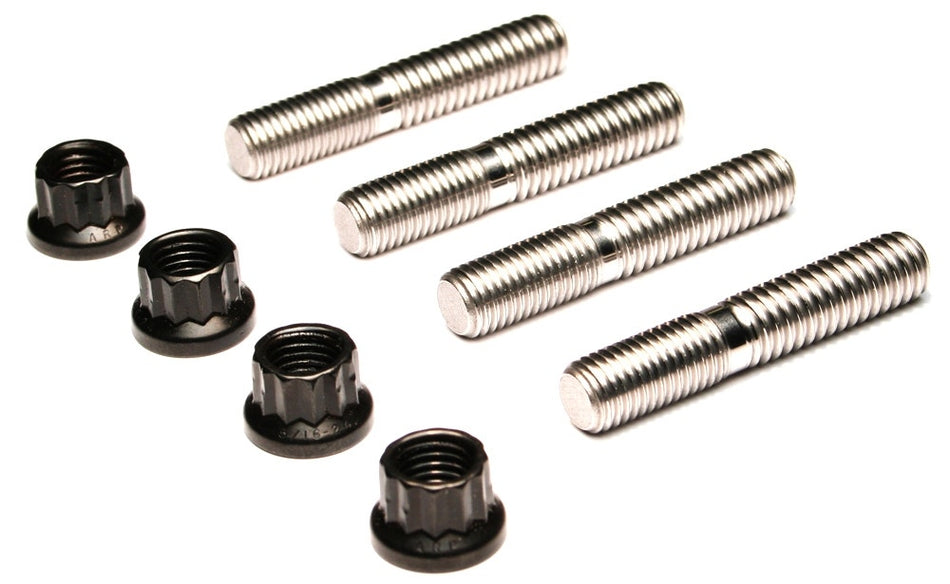 Feuling 3048 Exhaust Stud Lock Nuts 12-Point Engine Fastener Kit Harley TC 99-17