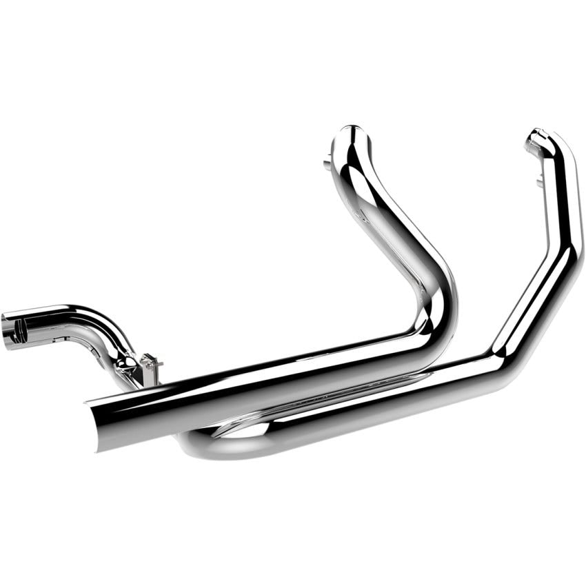 Khrome Werks Aggressor X-Over Headpipe Headers Harley FL Touring 09-24