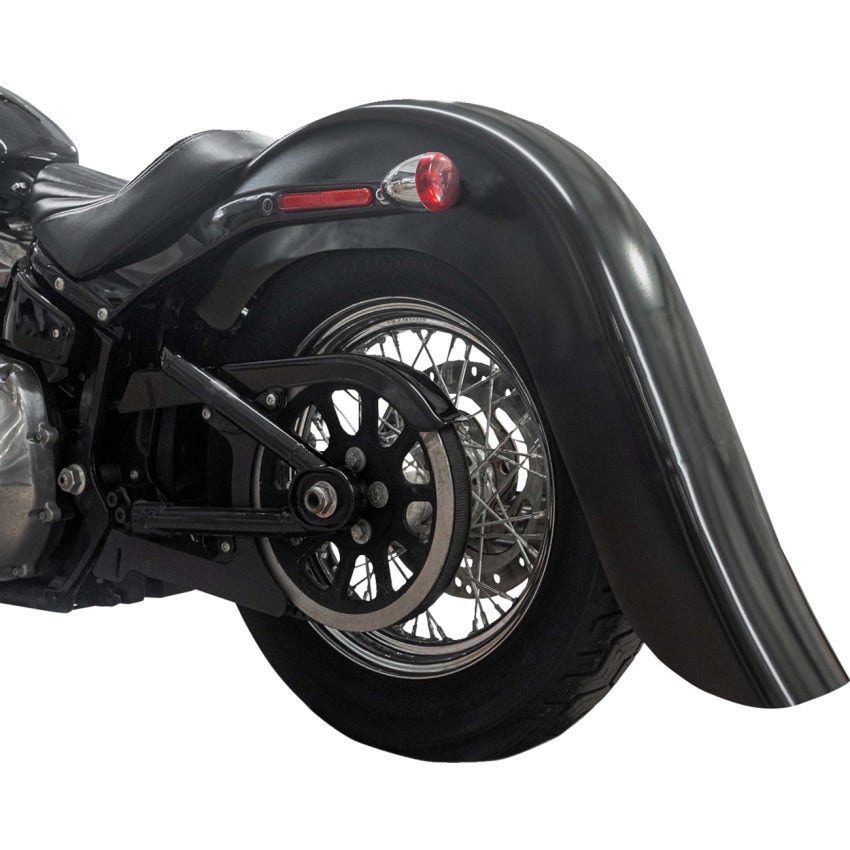 Klock Werks 9" Vicla Extended Benchmark Rear Fender Harley 18-25 FX/FL