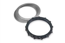 Barnett Clutch Plate Kit 6/7 Springs Carbon Fiber Harley Big Twin 84-89