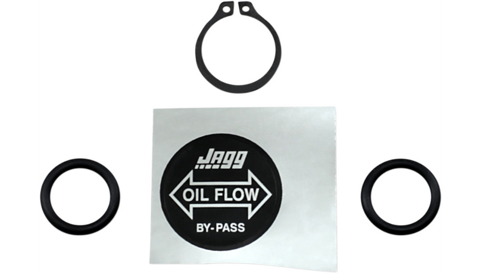 Jagg SK4000 Manual By-pass Valve Service Kit 4 Harley