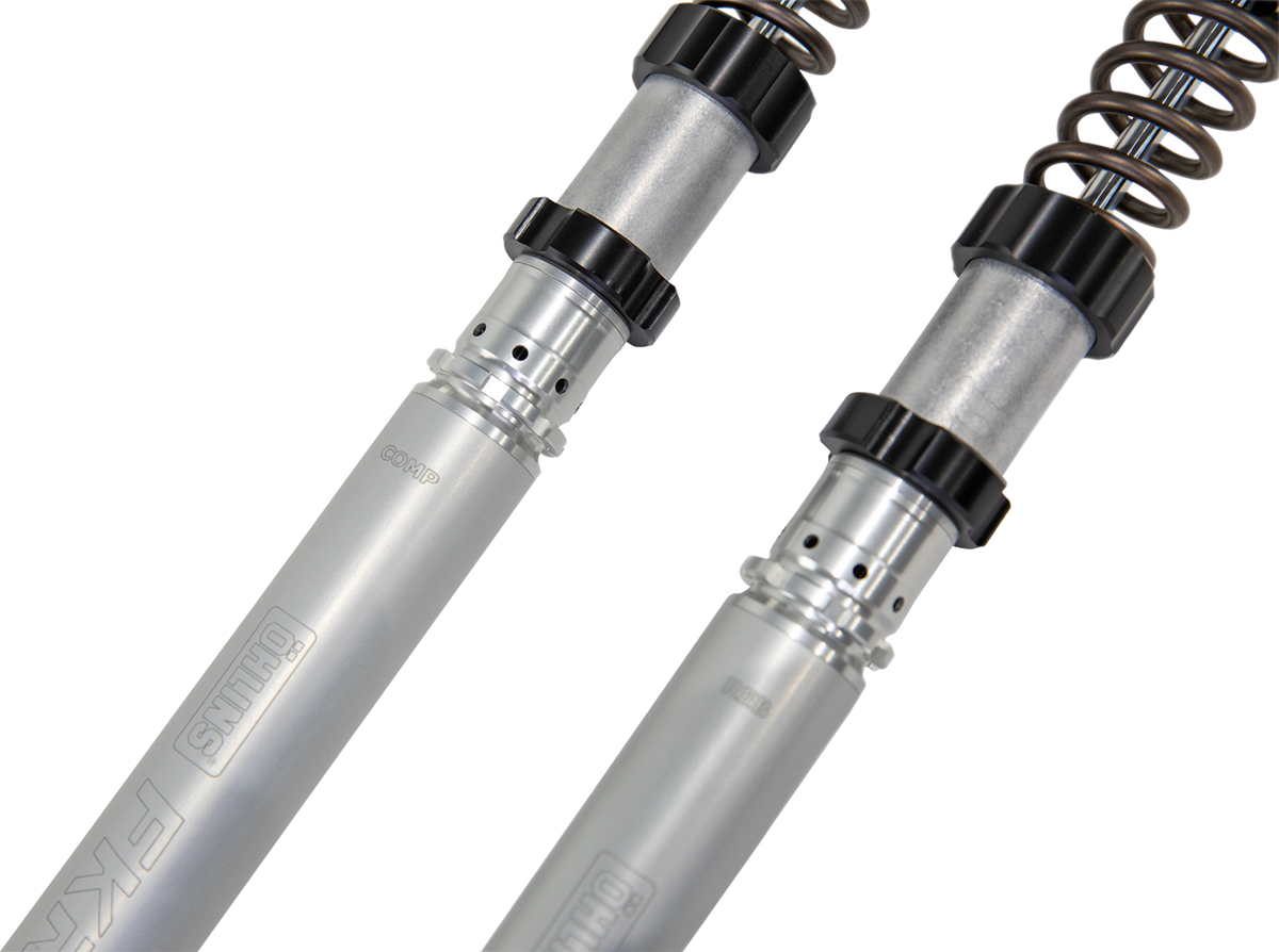 Ohlins FKR Fork Cartridge Kit for 2025 Honda CBR1000RR-R Fireblade SP - Silver