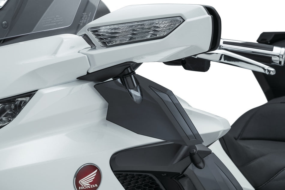 Kuryakyn 6578 Adjustable Upper Air Deflectors Honda Gold Wing GL1800 18-20