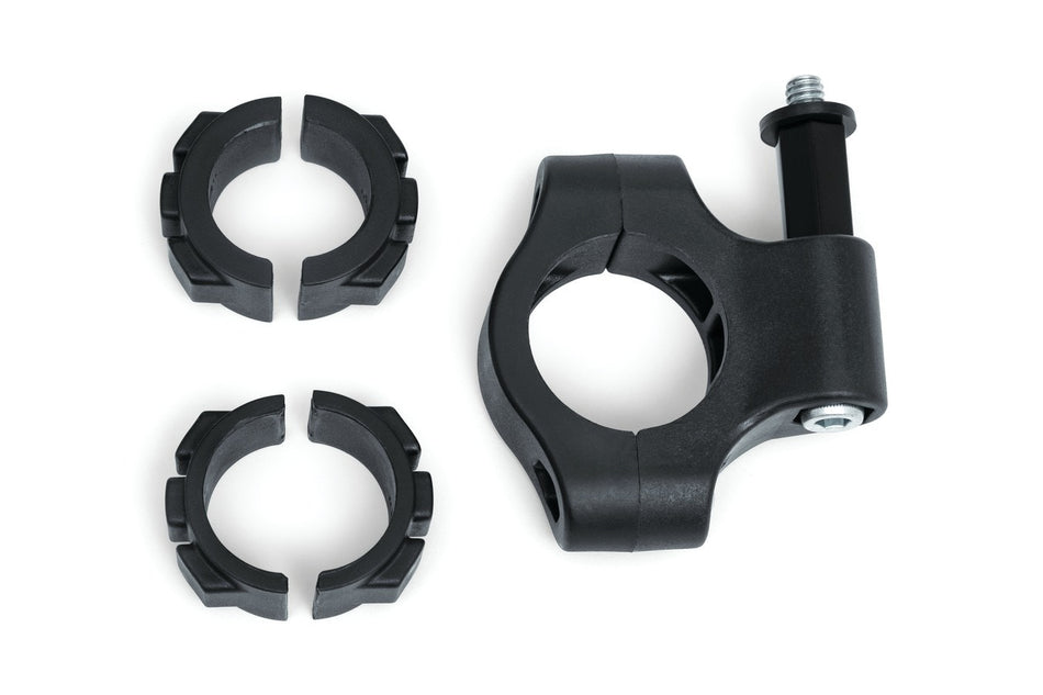 Kuryakyn 1955 Handlebar Mount Kit for Sidekix Plus Speaker 7/8" or 1" Bars