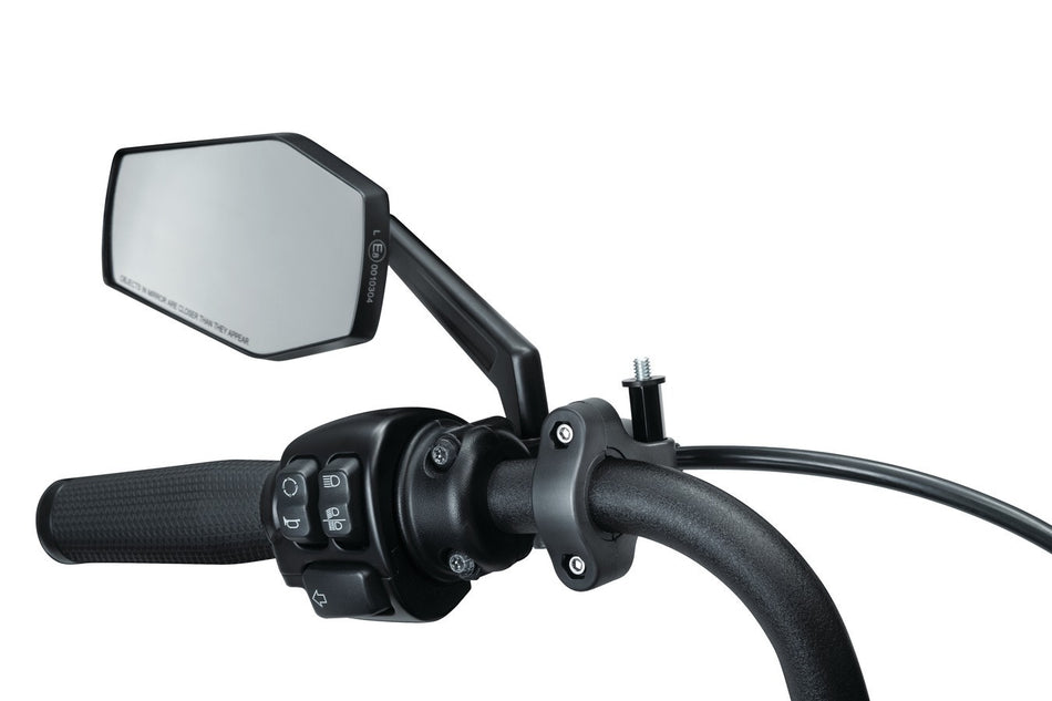 Kuryakyn 1955 Handlebar Mount Kit for Sidekix Plus Speaker 7/8" or 1" Bars