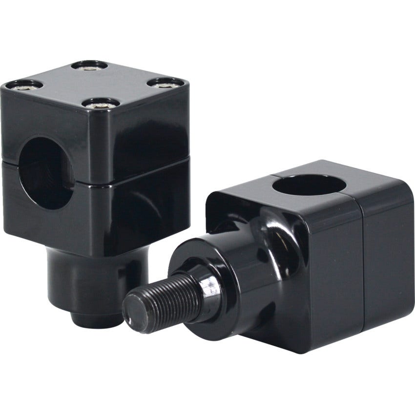 Chubby Billet 2" Springer Riser Kit 4 Harley FXSTS FLSTS models W/ 1" Diam Bars