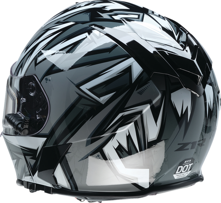 Z1R Warrant Neuron Snow Electric Helmet