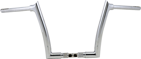 FBI 1-1/2" EZ Pointed Top Handlebars for 15-20 FLTRX/S, 16-20 FLTRU/FLTRK - Chrome / 12"