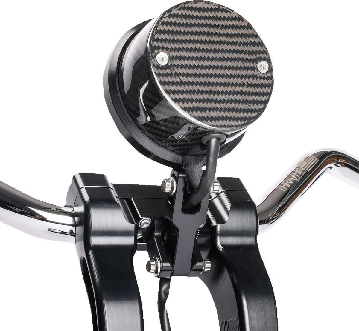 Thrashin Supply Co. Softail Gauge Relocation Kit for 2020-2025 Harley-Davidson Softail