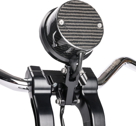 Thrashin Supply Co. Softail Gauge Relocation Kit for 2020-2025 Harley-Davidson Softail