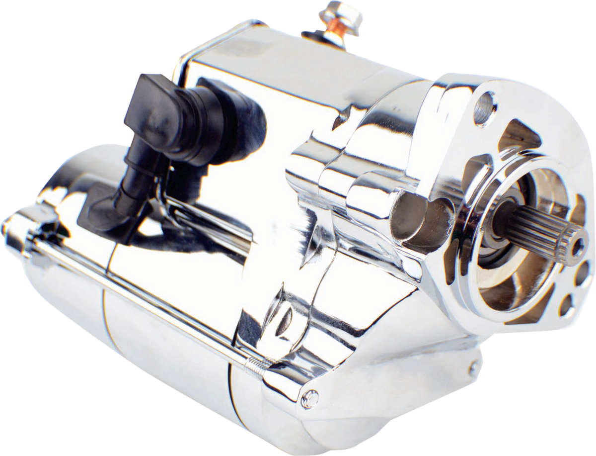 ProTorque Starter for 1994-2006 Harley-Davidson Touring, Softail, Dyna & FXR - Chrome 1.8 kW