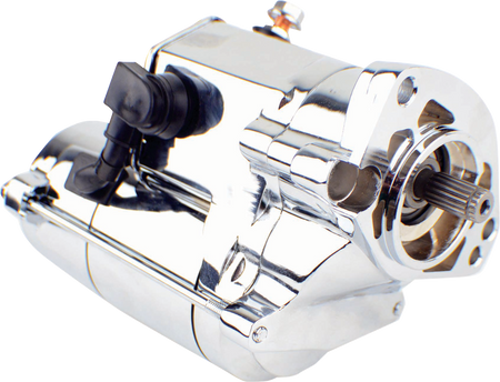 ProTorque Starter for 1994-2006 Harley-Davidson Touring, Softail, Dyna & FXR - Chrome 1.8 kW