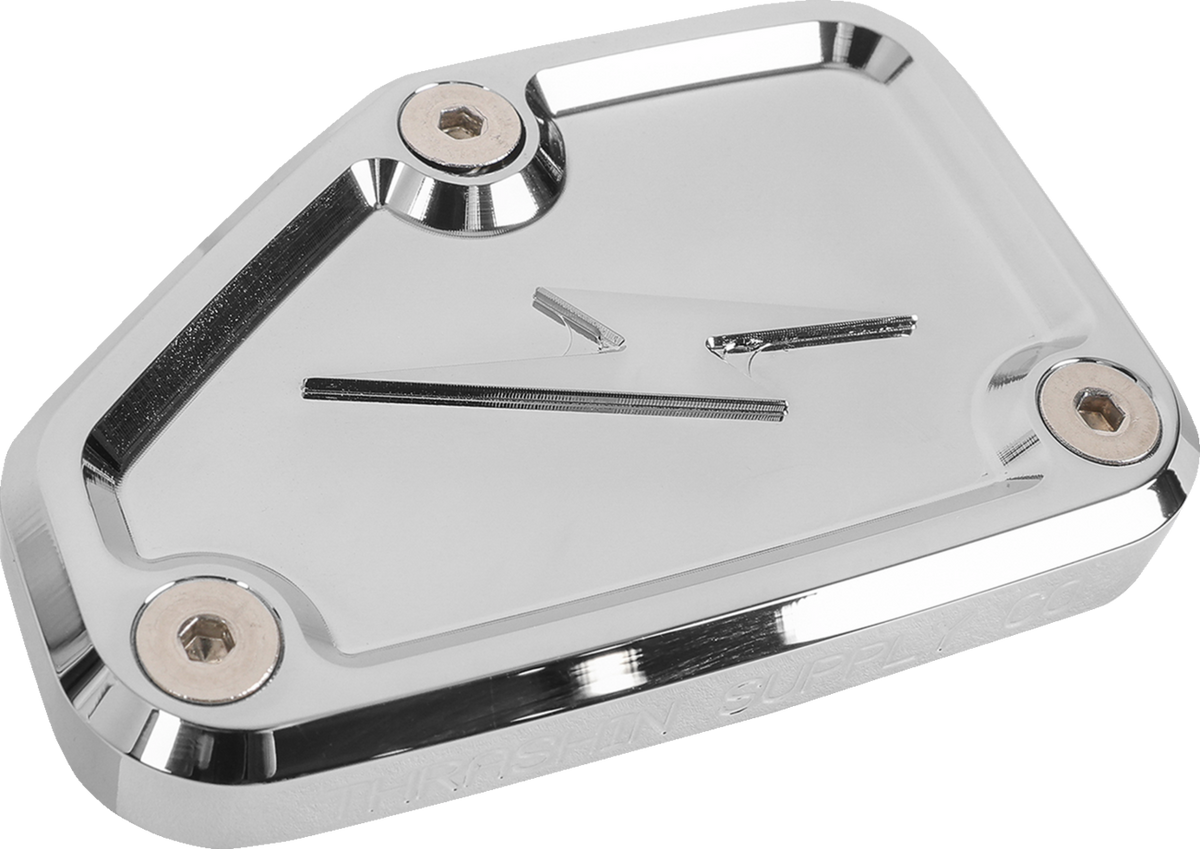 Thrashin Supply Co. Master Cylinder Cover for 2018-2025 Harley-Davidson Road Glide / Street Glide / Softail