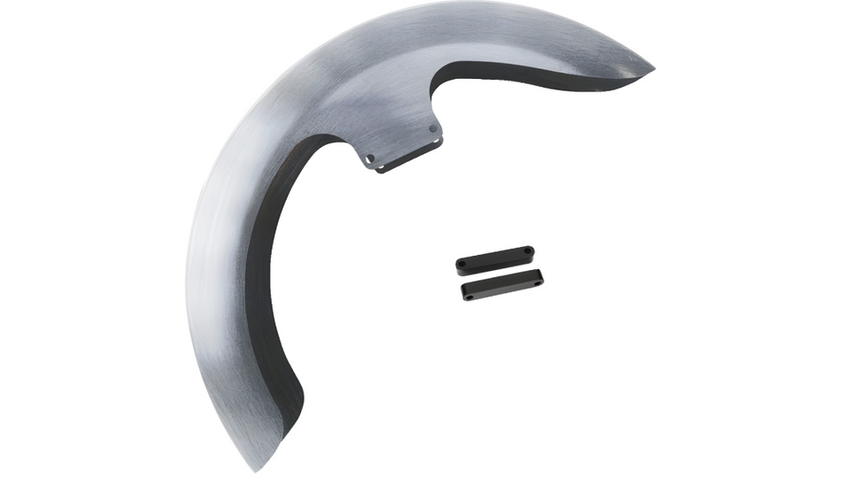 Paul Yaffe Bagger Nation Thicky 14 Gauge Steel Wrap Front Fender for Harley-Davidson