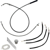 FBI EZ Install Plus Handlebar Install Kit 4 Harley 23-25 FLHX