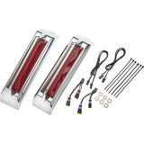 Ciro Filler Panel Tail Lights for Harley 23-25 Touring Models
