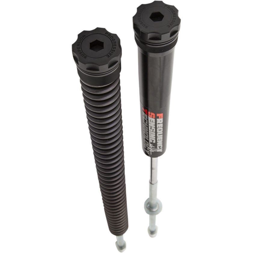 Progressive Suspension 31-4005 Lowered Height Monotube Fork Cartridge Kit 14-16 FLH/T