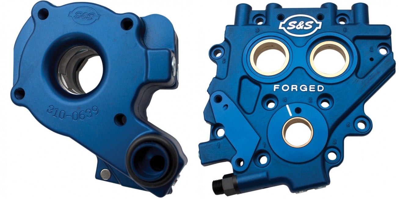 S&S Cycle TC3 Cam Support Plate & Oil Pump Kit for Harley Twin Cam