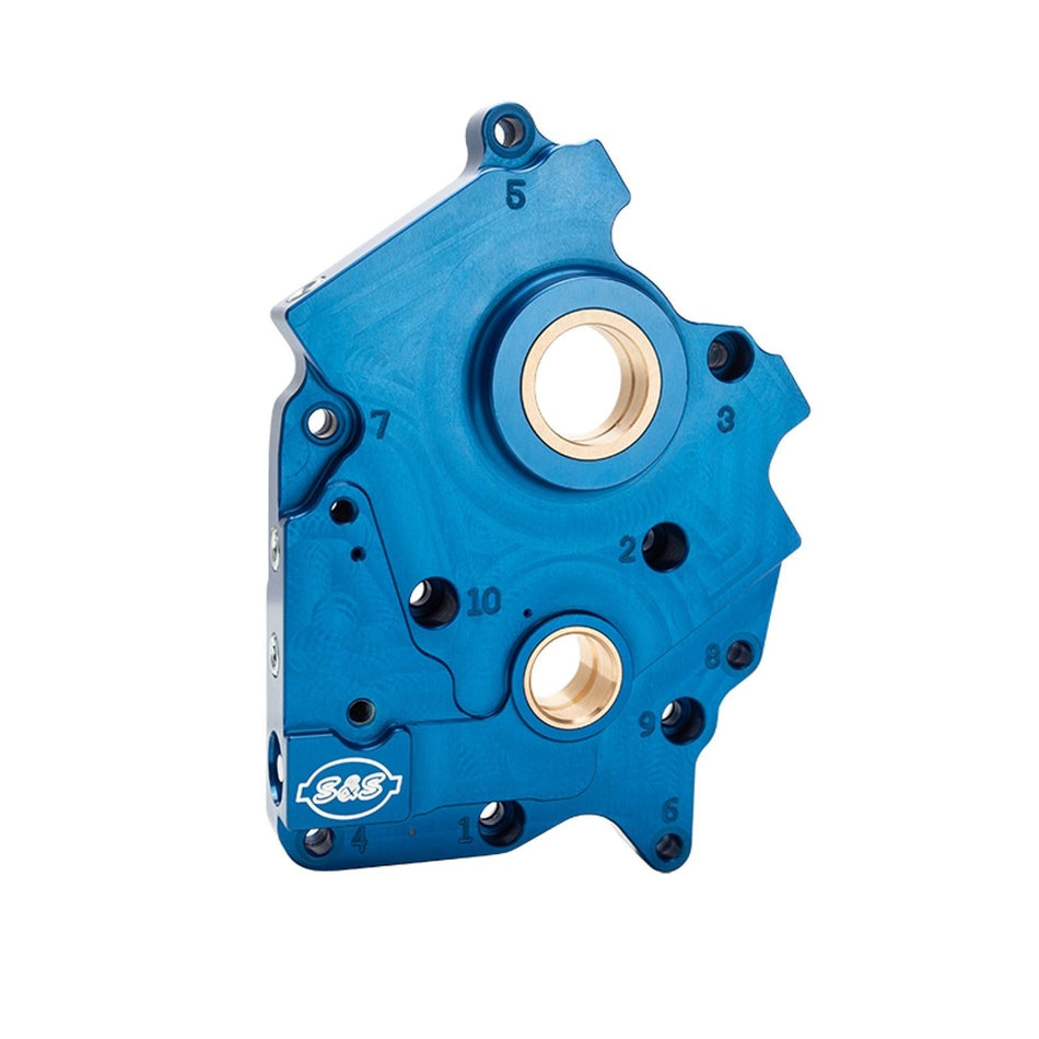 S&S 310-0939B Cam Support Plate Harley Milwaukee M8 Touring & Softail 17-20
