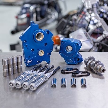 S&S Cycle Chain & Gear Drive Cam Chest Kit for Harley-Davidson M8 2017+
