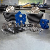 S&S 124" M8 Power Package Bolt-On Big Bore Kit for Milwaukee 8