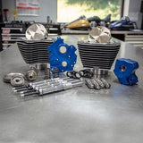 S&S 128" M8 Power Package Big Bore Kit for Milwaukee 8