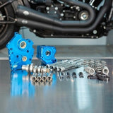 S&S Cycle Chain & Gear Drive Cam Chest Kit for Harley-Davidson M8 2017+
