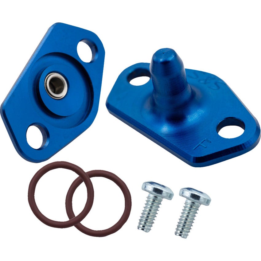 S&S Billet Dual Spray Jet Piston Cooling Jet Kit For Harley Twin Cam & M8