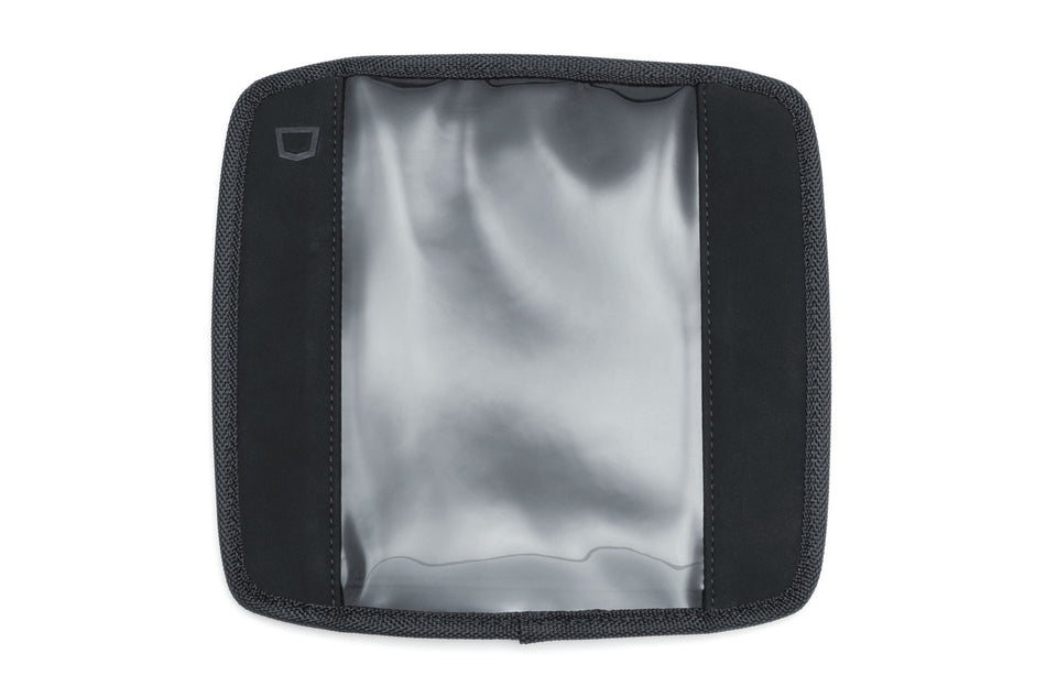 Kuryakyn 5796 Black Quick-Stash XL Magnetic Device Tank Pouch XL Universal