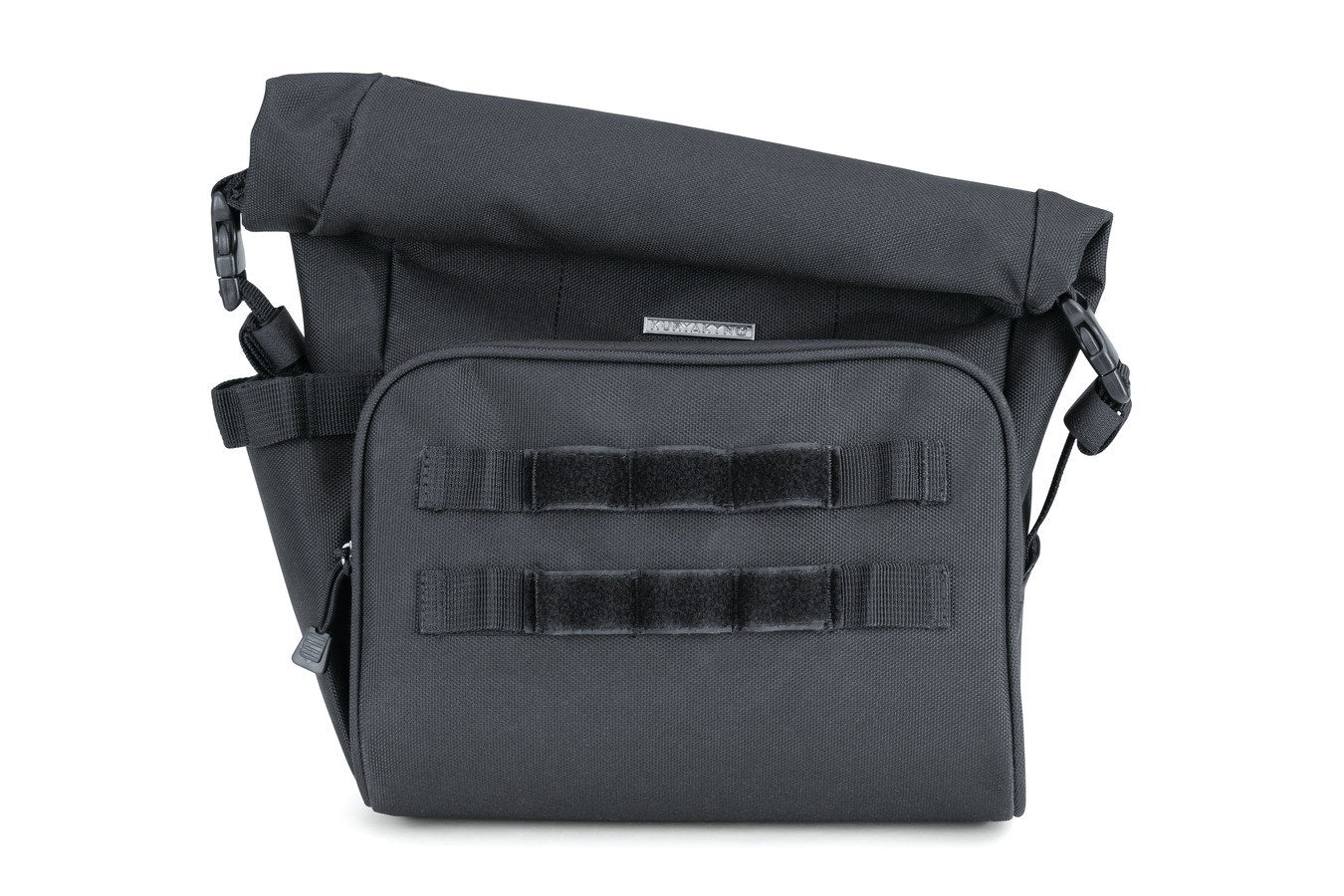 Kuryakyn 5170 Hoodrat Universal Swing Arm Bag Black Universal 11 x