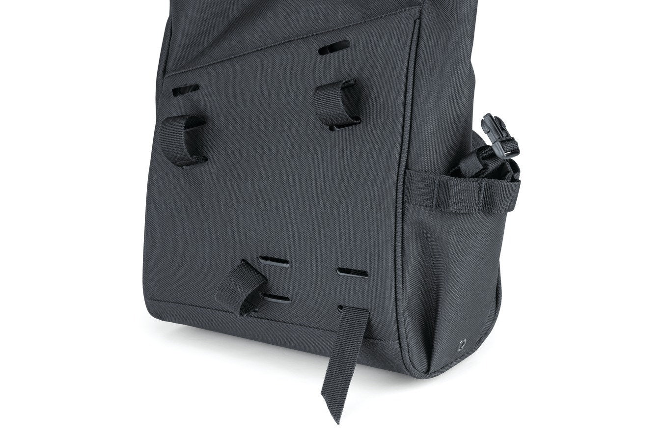 Kuryakyn 5170 Hoodrat Universal Swing Arm Bag Black Universal 11 x