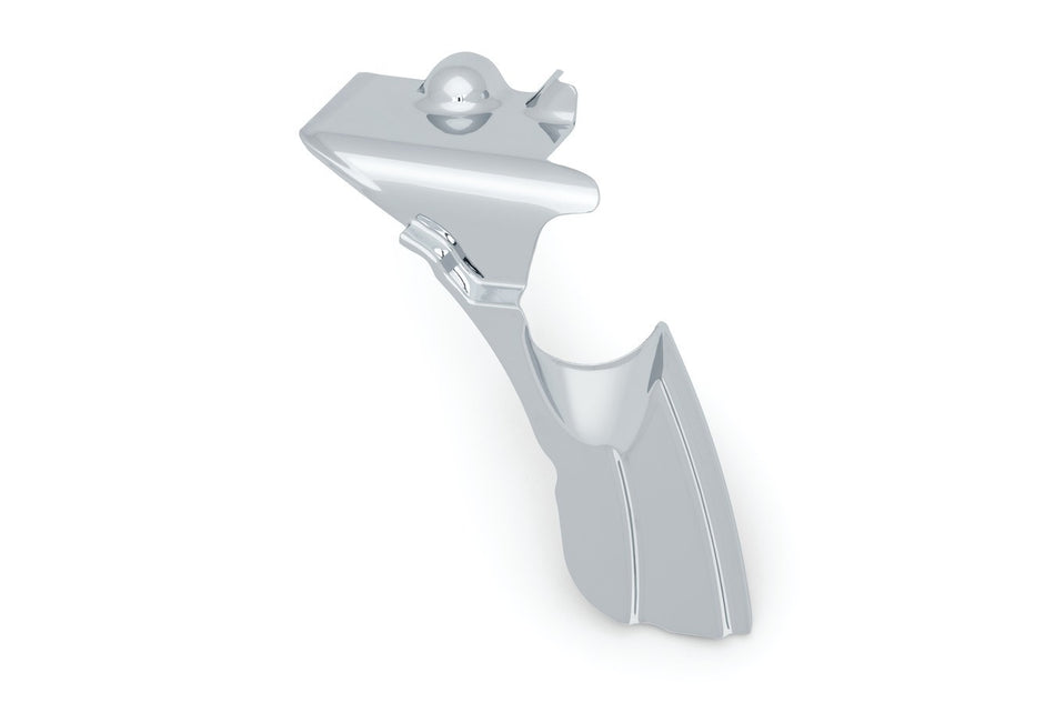 Kuryakyn 5707 Rear Oil Panel Accent Chrome Indian Touring 19-20