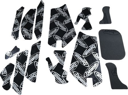 Klock Werks Dynamat Sound Control Fairing Kit - HD Touring/Trike '15-'25
